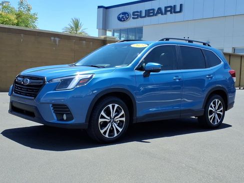 Certified 2023 Subaru Forester Limited AWD/4WD image 3