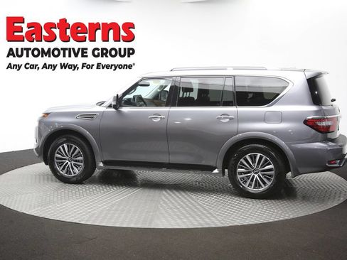 Used 2024 Nissan Armada SL w/ Captain's Chairs Package AWD/4WD image 99