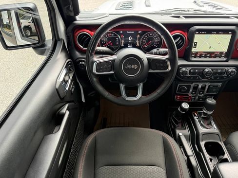 Used 2021 Jeep Wrangler Rubicon AWD/4WD image 30
