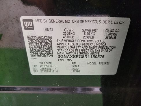 Used 2024 Chevrolet Equinox LS AWD/4WD image 33
