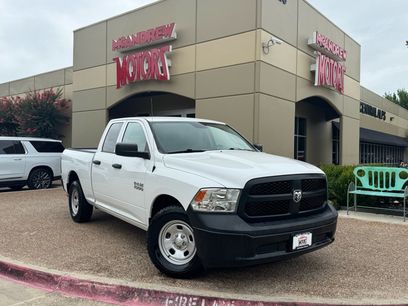 Used 2018 RAM 1500 Tradesman w/ Popular Equipment Group