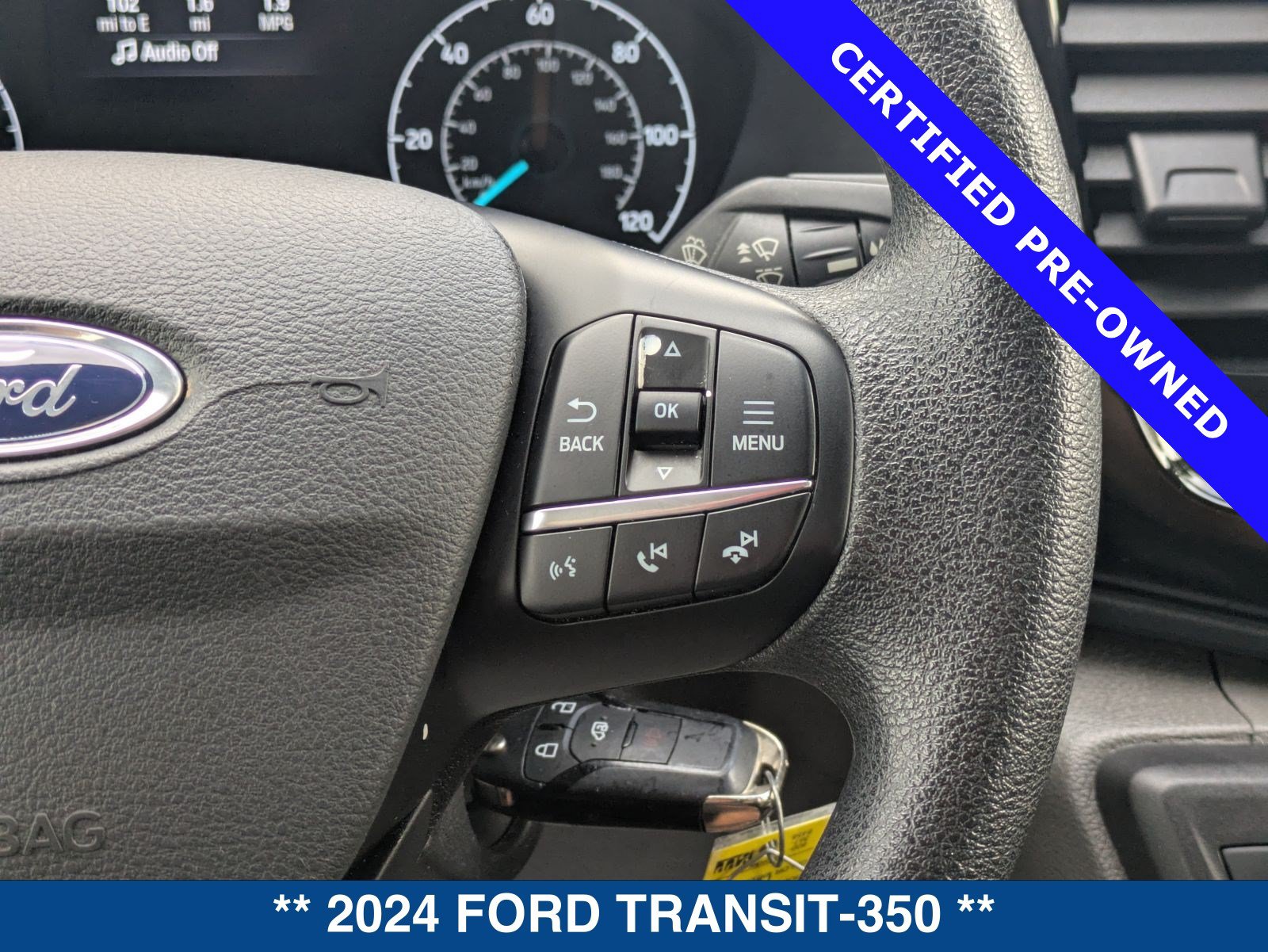 Certified 2024 Ford Transit 350 XLT RWD image 24