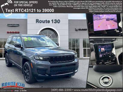 Used 2025 Jeep Grand Cherokee L Altitude