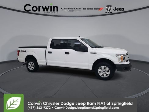 Used 2020 Ford F150 XLT w/ Trailer Tow Package AWD/4WD image 1