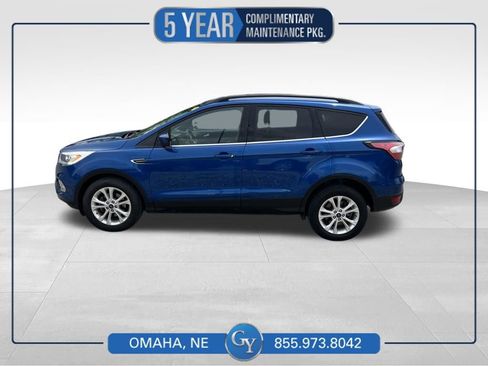 Used 2018 Ford Escape SEL w/ Ford Safe & Smart Package FWD image 1
