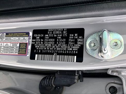 Used 2024 Kia Sorento SX Prestige image 43