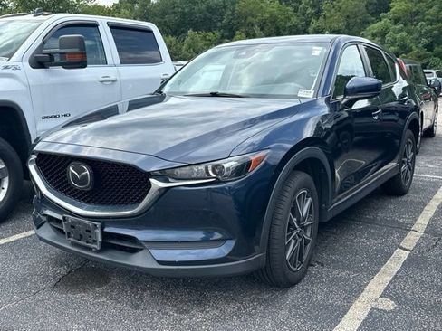 Used 2018 MAZDA CX-5 Touring w/ Preferred Equipment Package AWD/4WD image 3