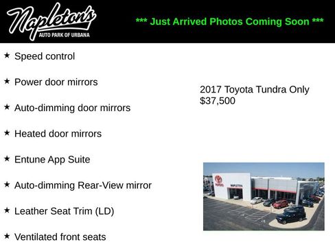 Used 2017 Toyota Tundra 1794 Edition image 3