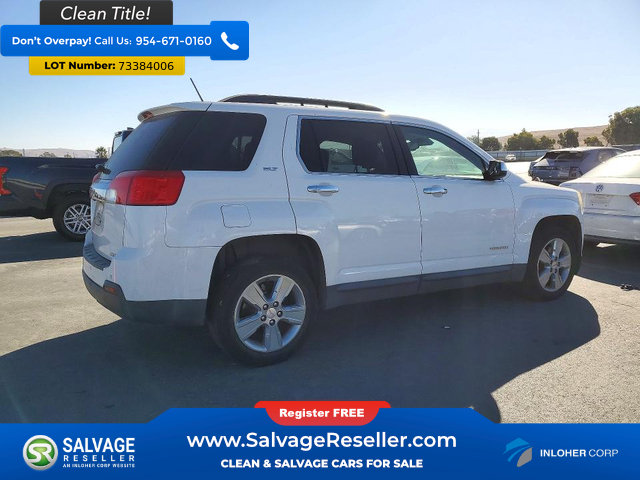 Used 2014 GMC Terrain SLT w/ Safety Package AWD/4WD image 4