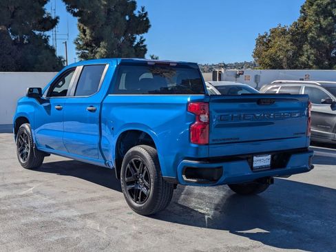 Used 2024 Chevrolet Silverado 1500 Custom w/ LPO, Dark Essentials Package image 6