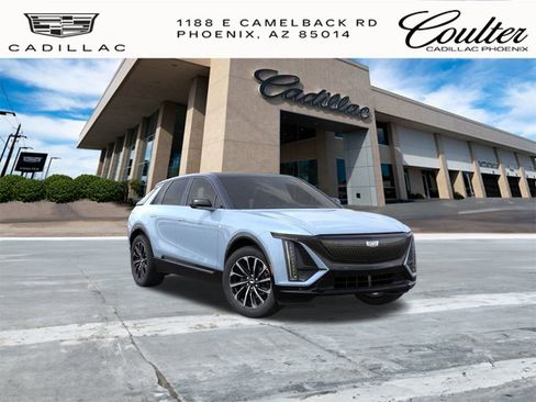 New 2025 Cadillac Lyriq Sport image 1