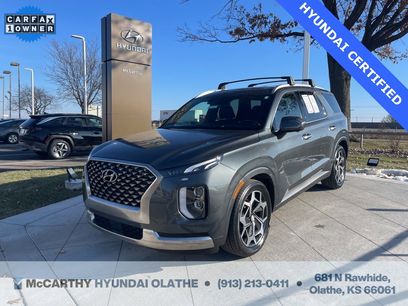 Certified 2022 Hyundai Palisade Calligraphy