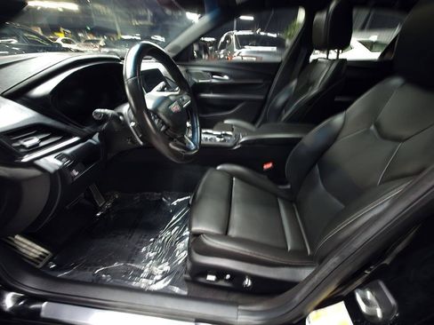 Used 2022 Cadillac CT4 V Blackwing w/ Driver Assist Package RWD image 22