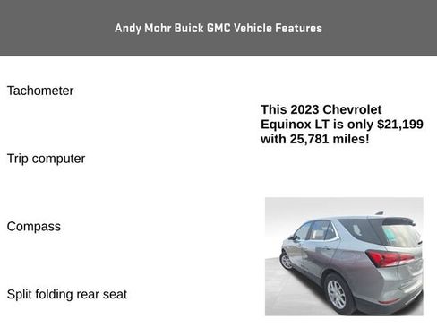 Used 2023 Chevrolet Equinox LT image 14