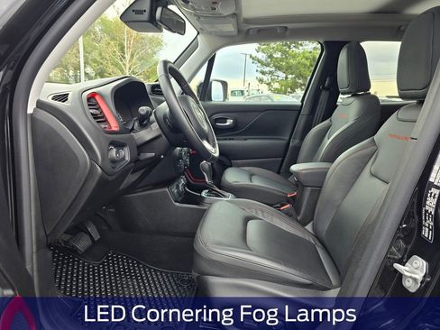 Used 2023 Jeep Renegade Trailhawk w/ Sun/Sound Group AWD/4WD image 13