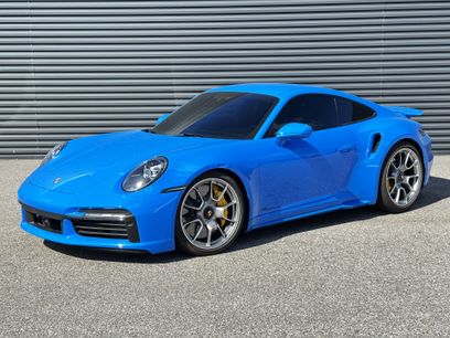 Certified 2023 Porsche 911 Turbo S