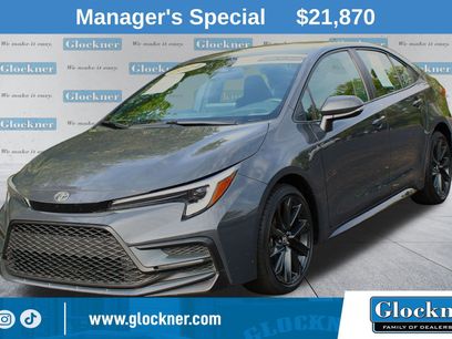 Used 2024 Toyota Corolla SE