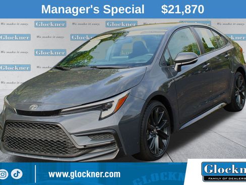 Used 2024 Toyota Corolla SE image 1