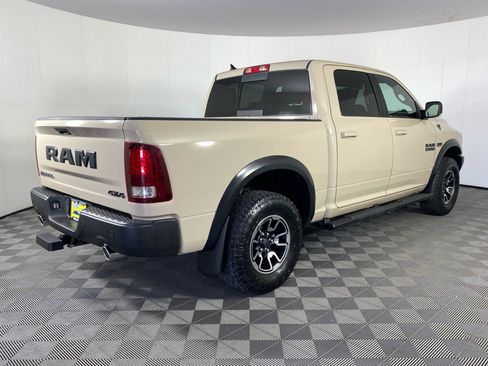 Used 2017 RAM 1500 Rebel w/ Luxury Group AWD/4WD image 8