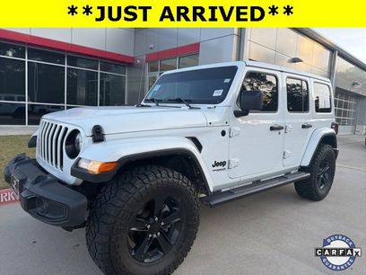 Used 2021 Jeep Wrangler Unlimited Sahara