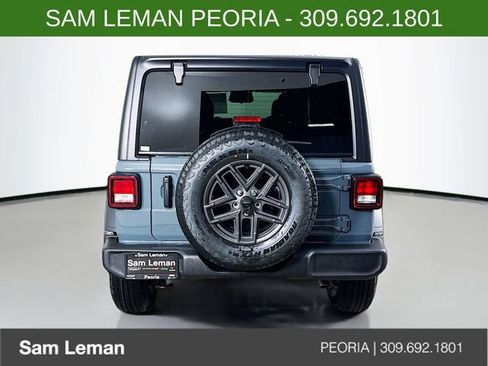 New 2026 Jeep Wrangler Unlimited Sport image 6