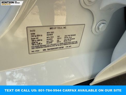 Used 2023 Tesla Model Y Long Range image 37