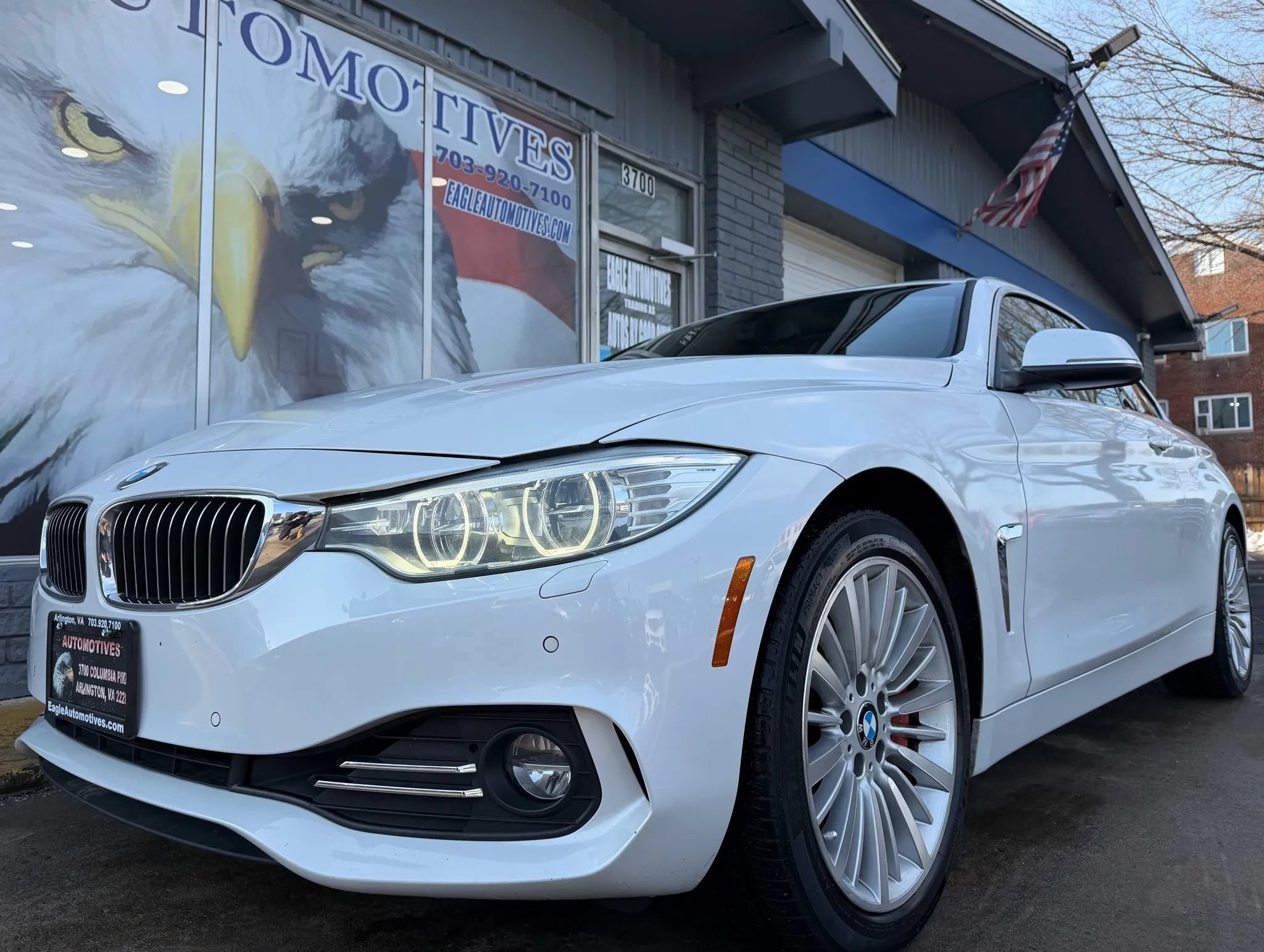 Used 2015 BMW 435i xDrive Coupe w/ Premium Package AWD/4WD image 7