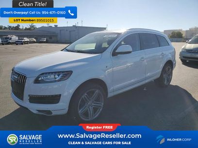 Used 2014 Audi Q7 3.0T Premium Plus w/ Premium Plus Package