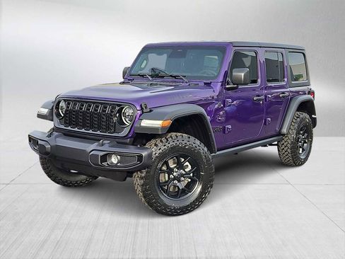 New 2026 Jeep Wrangler Willys image 1