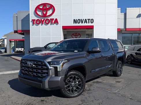 Used 2024 Toyota Tundra Platinum image 2
