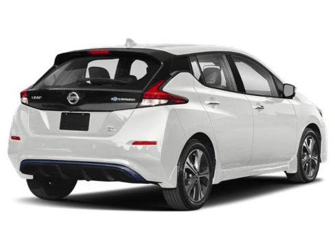 Used 2021 Nissan Leaf SL Plus FWD image 2