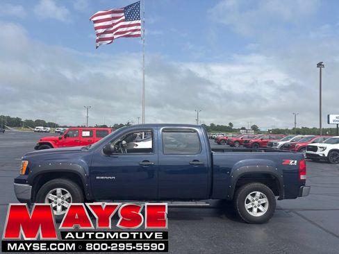 Used 2012 GMC Sierra 1500 SLE w/ Power Tech Package AWD/4WD image 1