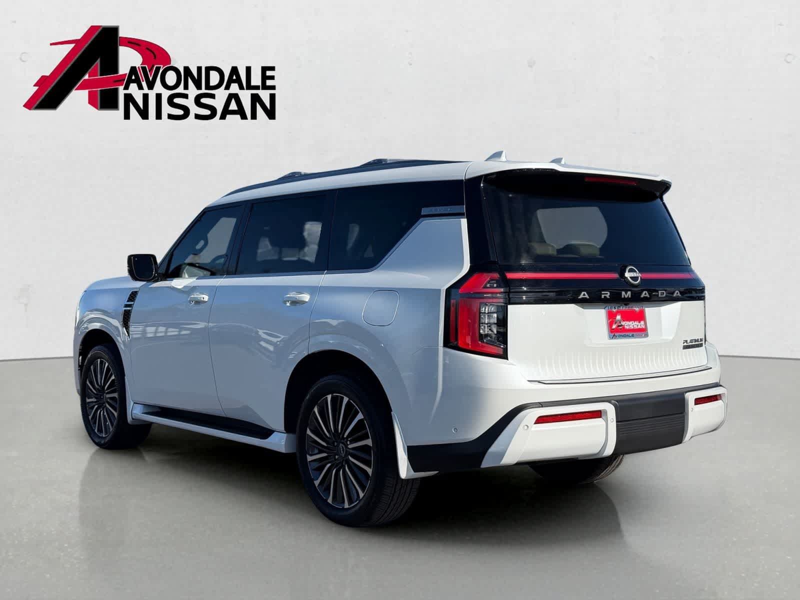 Certified 2026 Nissan Armada Platinum Reserve AWD/4WD image 4