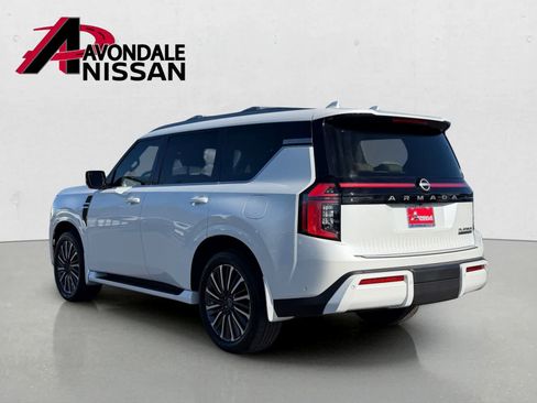 Certified 2026 Nissan Armada Platinum Reserve AWD/4WD image 4