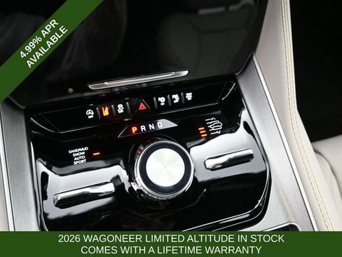 New 2026 Jeep Grand Wagoneer Limited AWD/4WD image 34