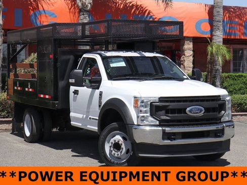 Used 2020 Ford F450 XL w/ Power Equipment Group image 2