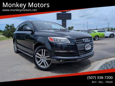 Used 2008 Audi Q7 4.2 Premium AWD/4WD image 1