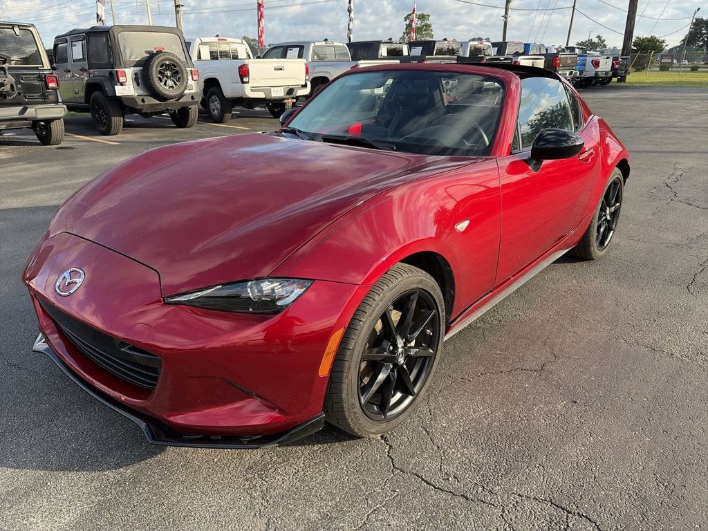 Used 2019 MAZDA MX-5 Miata RF Club RWD image 1