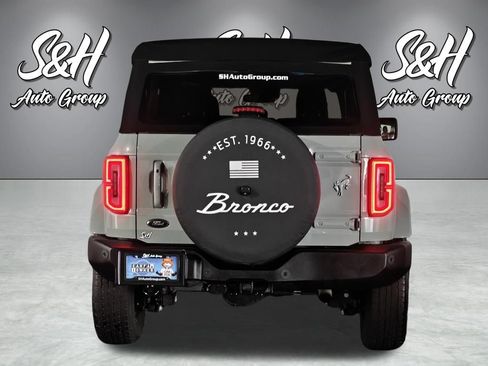 Used 2022 Ford Bronco Outer Banks AWD/4WD image 22