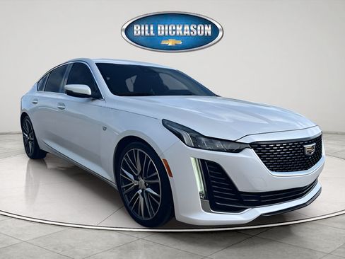 Used 2021 Cadillac CT5 Premium Luxury w/ Technology Package RWD image 1