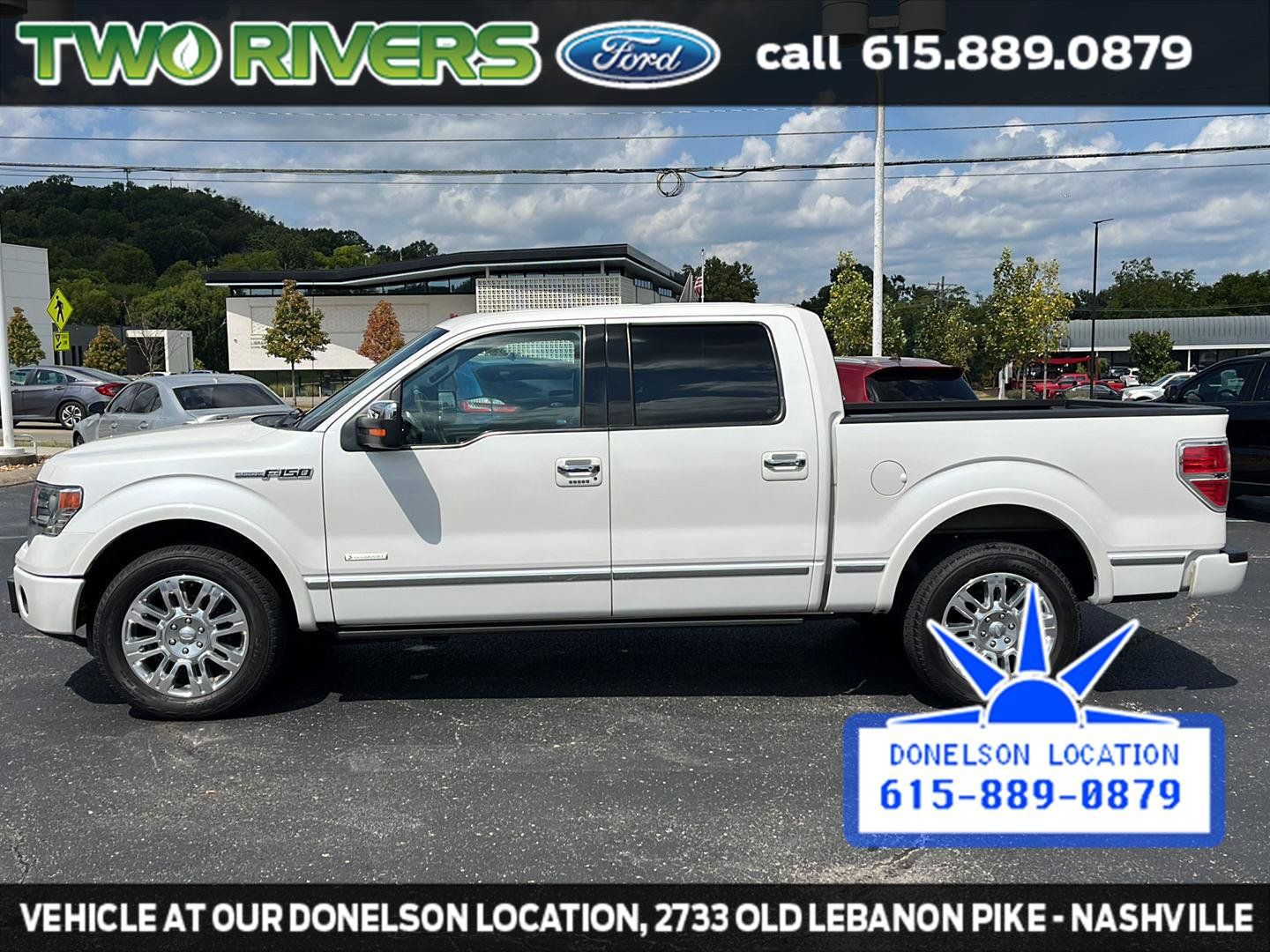 Used 2013 Ford F150 Platinum RWD image 7