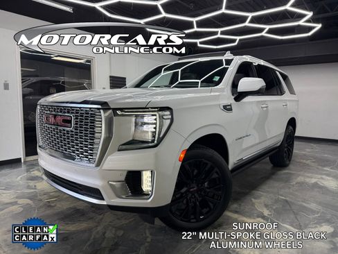Used 2024 GMC Yukon Denali AWD/4WD image 1