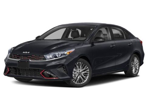 Certified 2023 Kia Forte GT-Line w/ GT-Line Technology Package FWD image 1