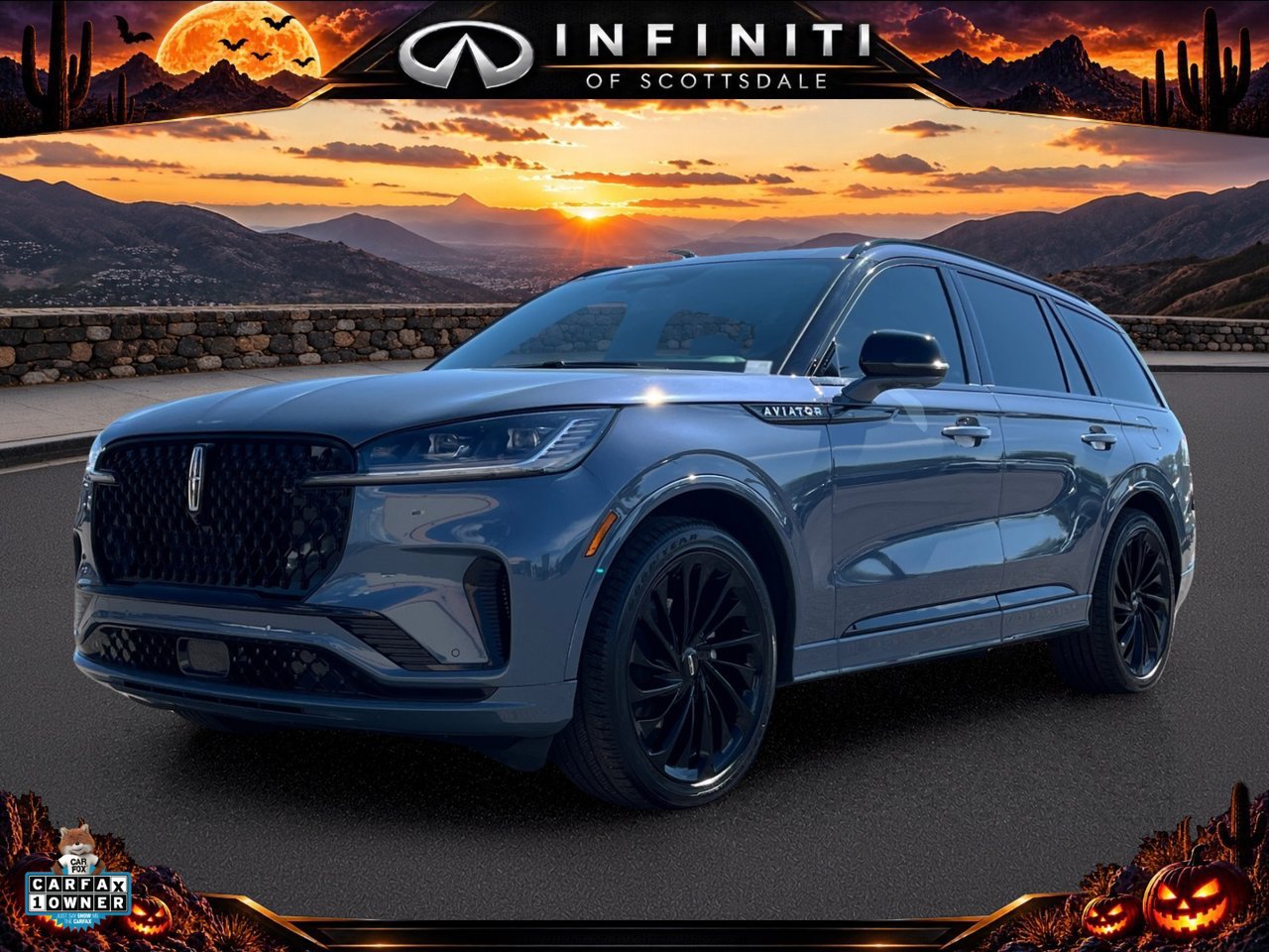 Used 2026 Lincoln Aviator Reserve w/ Luxury Package RWD image 1