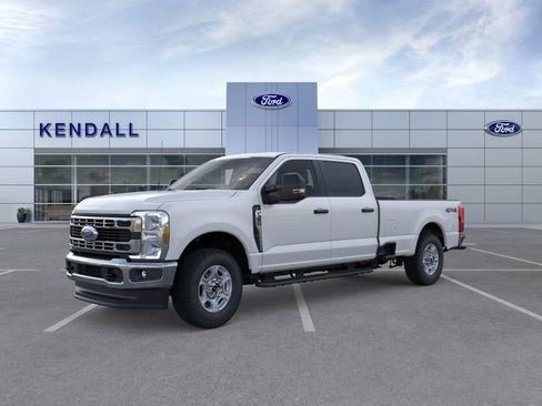 New 2026 Ford F350 XLT w/ Snow Plow Prep Package AWD/4WD image 1