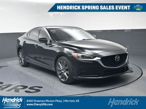 Used 2021 MAZDA MAZDA6 Touring image 1