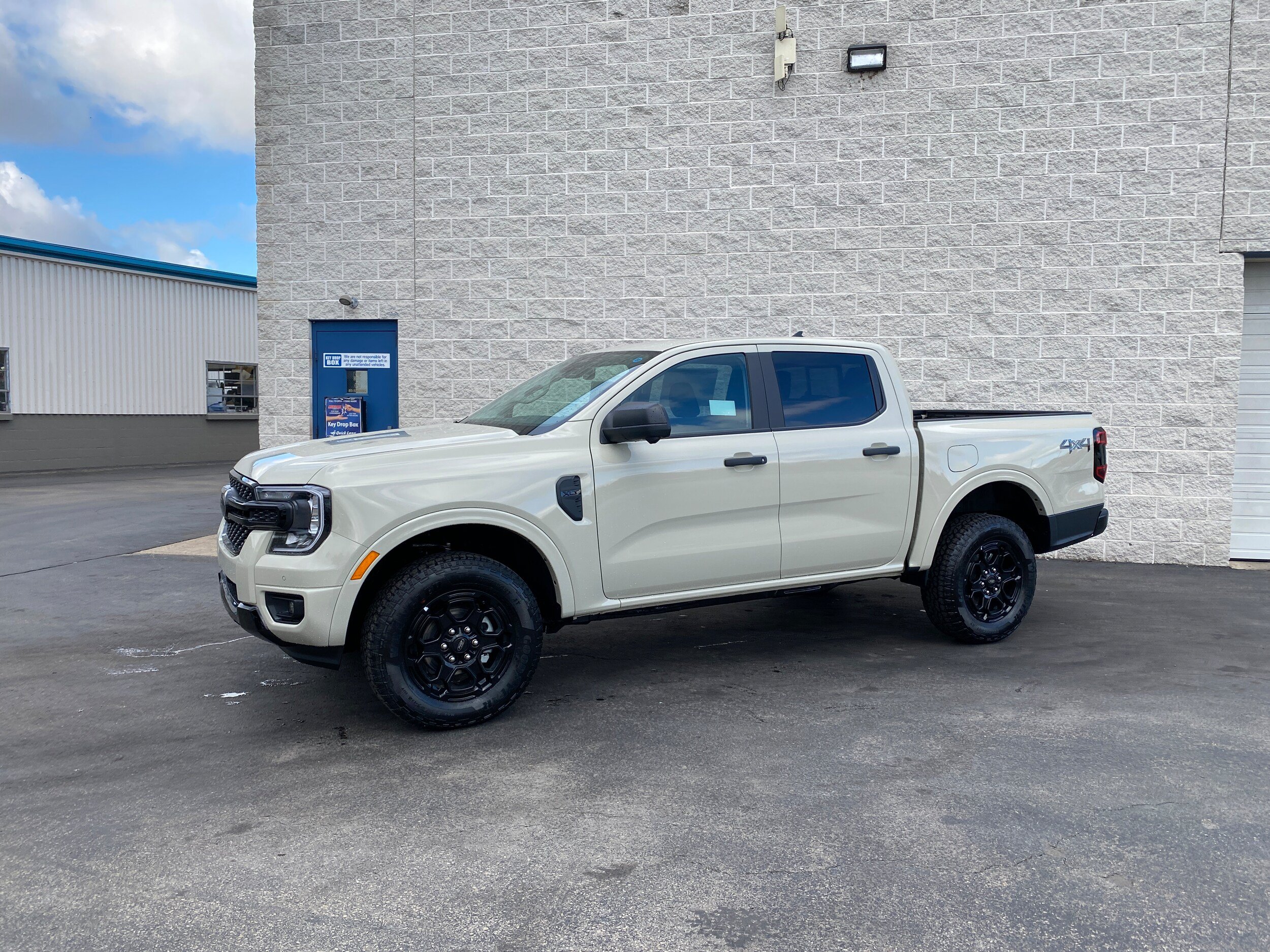New 2026 Ford Ranger XLT AWD/4WD image 3