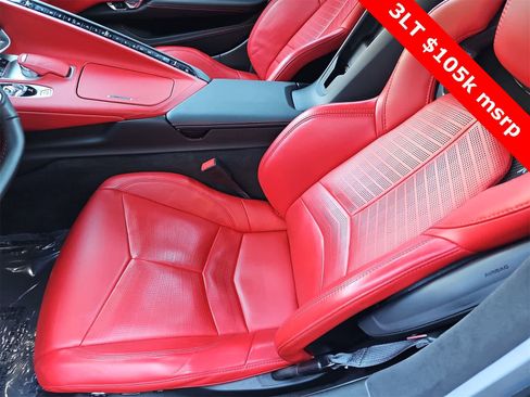 Used 2024 Chevrolet Corvette Stingray Premium Conv w/ Z51 Performance Package image 14