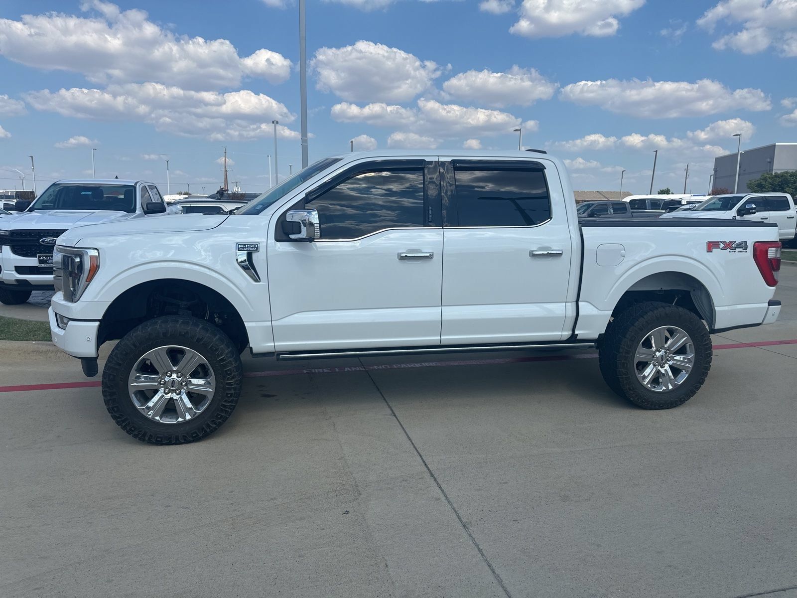 Used 2021 Ford F150 Platinum w/ Equipment Group 701A High AWD/4WD image 5