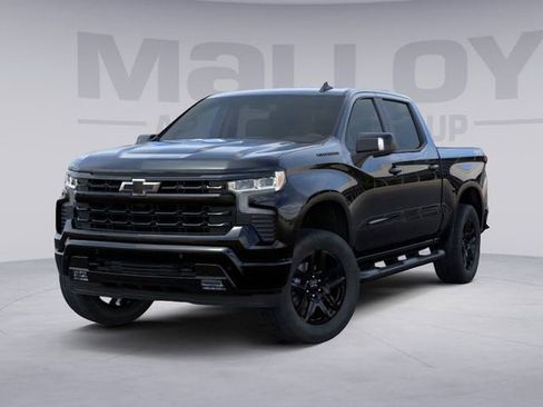 New 2026 Chevrolet Silverado 1500 RST w/ RST All Star Premium Package AWD/4WD image 1